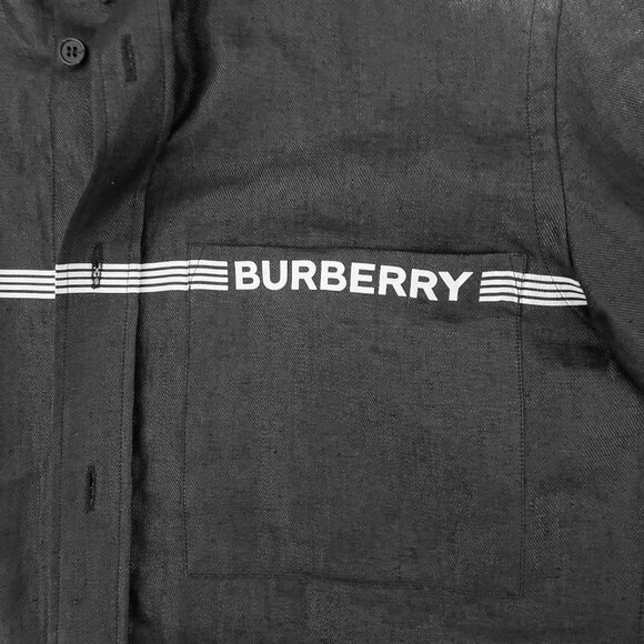 Burberry Men Dress shirt XS black - Picture 3 of 9